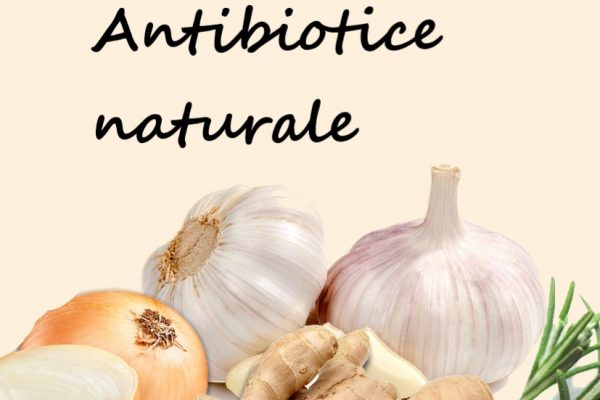 antibiotice naturale